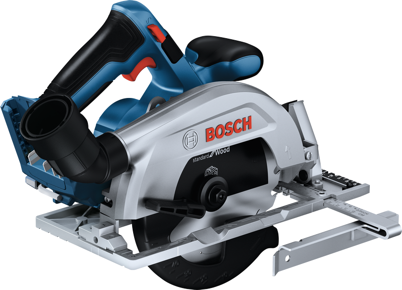 Bosch GKS 185-LI 무선 목재용 원형톱.