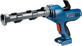 Bosch GCG 18V-310 무선 실리콘 코킹 건 (310ml 카트리지용).