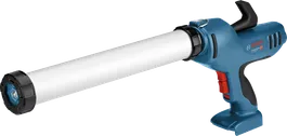 Bosch GCG 18V-600 무선 실리콘 코킹 건.