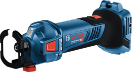 Bosch GCU 18V-30 무선 석고보드 라우터.