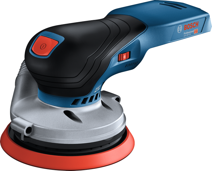 Bosch GEX 18V-125 무선 랜덤 오빗 샌더.