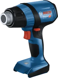 Bosch GHG 18V-50 무선 열풍기, 온도 조절 2단계.