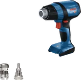 노즐이 달린 Bosch GHG 18V-50 무선 히트건.