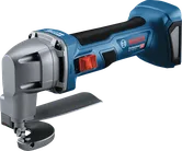 Bosch GSC 18V-16 E 무선 금속 절단기 (강철 절단용).