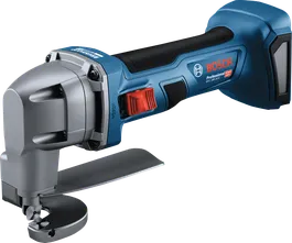 Bosch GSC 18V-16 E 무선 금속 절단기 (강철 절단용).