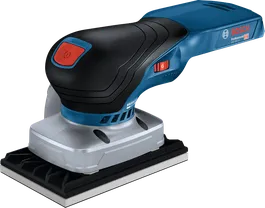 Bosch GSS 18V-13 무선 오비탈 샌더.