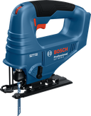 정밀한 절단을 위한 Bosch GST 18V-95 B 무선 직소.