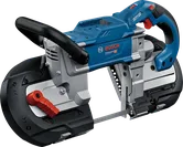 정밀한 절단을 위한 Bosch GCB 18V-127 무선 밴드톱.
