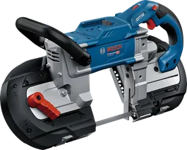 정밀한 절단을 위한 Bosch GCB 18V-127 무선 밴드톱.