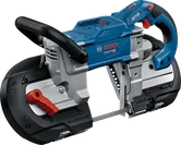 정밀한 절단을 위한 Bosch GCB 18V-127 무선 밴드톱.