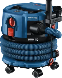 Bosch GAS 18V-12 MC 무선 집진기.