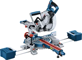 Bosch GCM 18V-216 D 무선 각도절단기.
