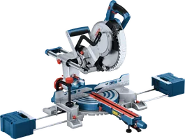 Bosch GCM 18V-254 D 무선 각도절단기.