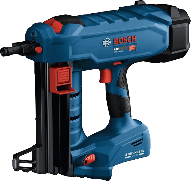 Bosch GNB 18V-38 무선 콘크리트 네일러.