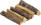 장작.