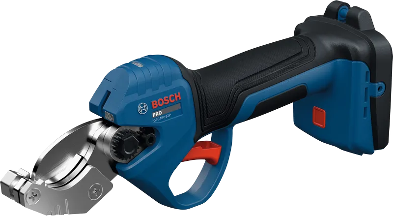 Bosch GPC18V-32P 무선 절단 연삭기.