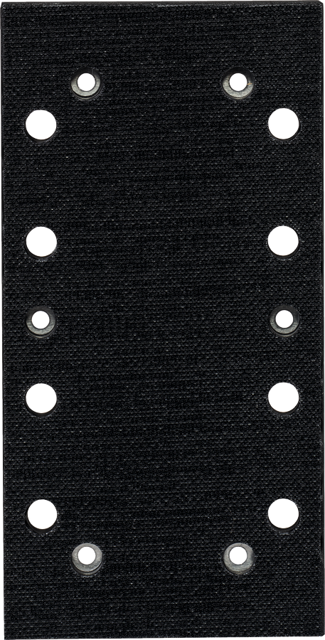 Bosch PRO 샌딩 플레이트 92x182mm, 14개 구멍.