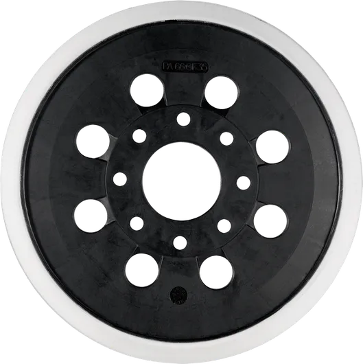 Bosch PRO 샌딩 패드 중간 사이즈 125mm, 8개 구멍.