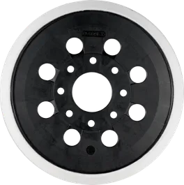 Bosch PRO 샌딩 패드 중간 사이즈 125mm, 8개 구멍.