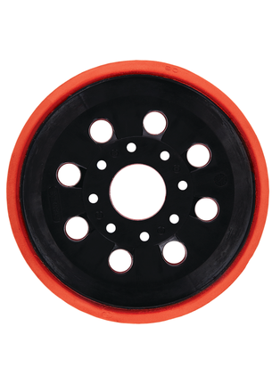 Bosch PRO 샌딩 패드 중간 사이즈 125mm, 8개 구멍.