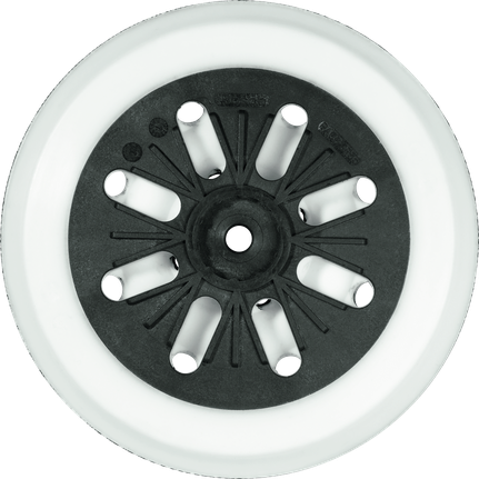 Bosch PRO 샌딩 패드, 중간 경도, 150mm, 8개 구멍.