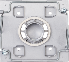 Bosch PRO 공구 지지대용 백킹 플레이트 100 x 100 mm.