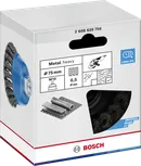 Bosch 메탈 헤비 컵 브러시 75mm (앵글 그라인더용).