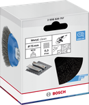Bosch 앵글 그라인더용 금속 청소 컵 브러시 75mm.