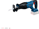 Bosch GSA 18V-28 톱날이 달린 왕복톱.