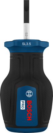 Bosch PRO 스터비 스크루드라이버 SL 0.6 x 3.5 x 25 mm.
