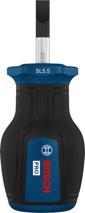 Bosch PRO 스터비 스크루드라이버 SL 1.0 x 5.5 x 25 mm.