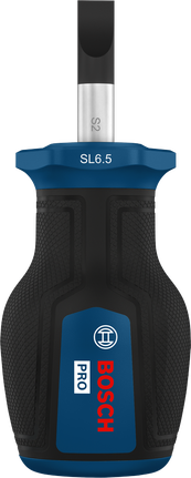 Bosch PRO 스터비 스크루드라이버 SL 1.2 x 6.5 mm.