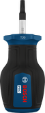 인체공학적 손잡이가 달린 Bosch PRO 스터비 스크루드라이버 TX20.
