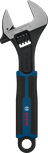 인체공학적 손잡이가 달린 Bosch 조절 렌치 150mm.