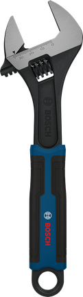 0-36mm 개구부가 있는 Bosch 조절 렌치 250mm.