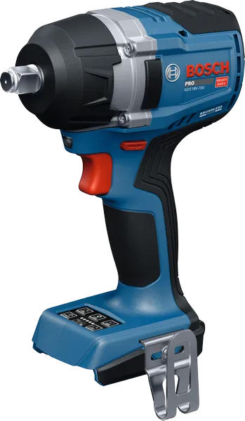 Bosch GDS18V-750 무선 임팩트 렌치 공구.