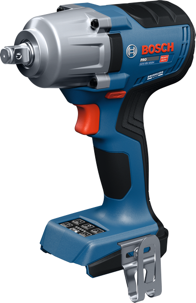 Bosch GDS18V-450H 무선 임팩트 렌치.