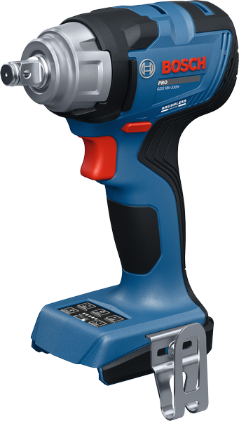 Bosch GDS18V-330H 무선 임팩트 렌치.