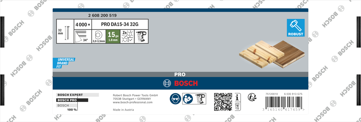 PRO DA15-34