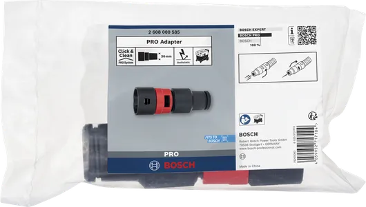 Bosch 클릭앤클린 시스템용 36mm PRO 어댑터.