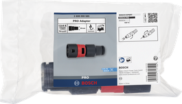 Bosch 클릭앤클린 시스템용 36mm PRO 어댑터.