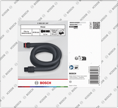 Bosch GAS12-25LS용 흡입 호스(직경 35mm, 길이 3.1m).