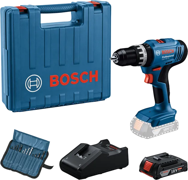 Bosch 무선 드릴 키트.