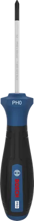 인체공학적 손잡이가 달린 Bosch PRO 스크루드라이버 PH0 x 60 mm.