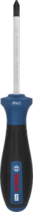 인체공학적 손잡이가 달린 Bosch PRO 스크루드라이버 PH1 x 75 mm.
