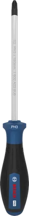 인체공학적 손잡이가 달린 Bosch PRO 스크루드라이버 PH3 x 150 mm.