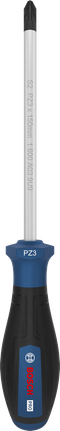 인체공학적 손잡이가 달린 Bosch PRO 스크루드라이버 PZ3 x 150 mm.