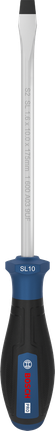 Bosch PRO 스크루드라이버 SL 1.6 x 10 x 175 mm, 인체공학적 손잡이 포함.