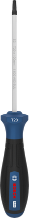 Bosch PRO 스크루드라이버 TX20 x 100 mm 인체공학적 손잡이.