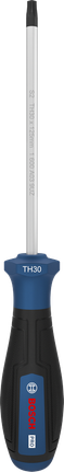 인체공학적 손잡이가 달린 Bosch PRO 스크루드라이버 TH30 x 125 mm.